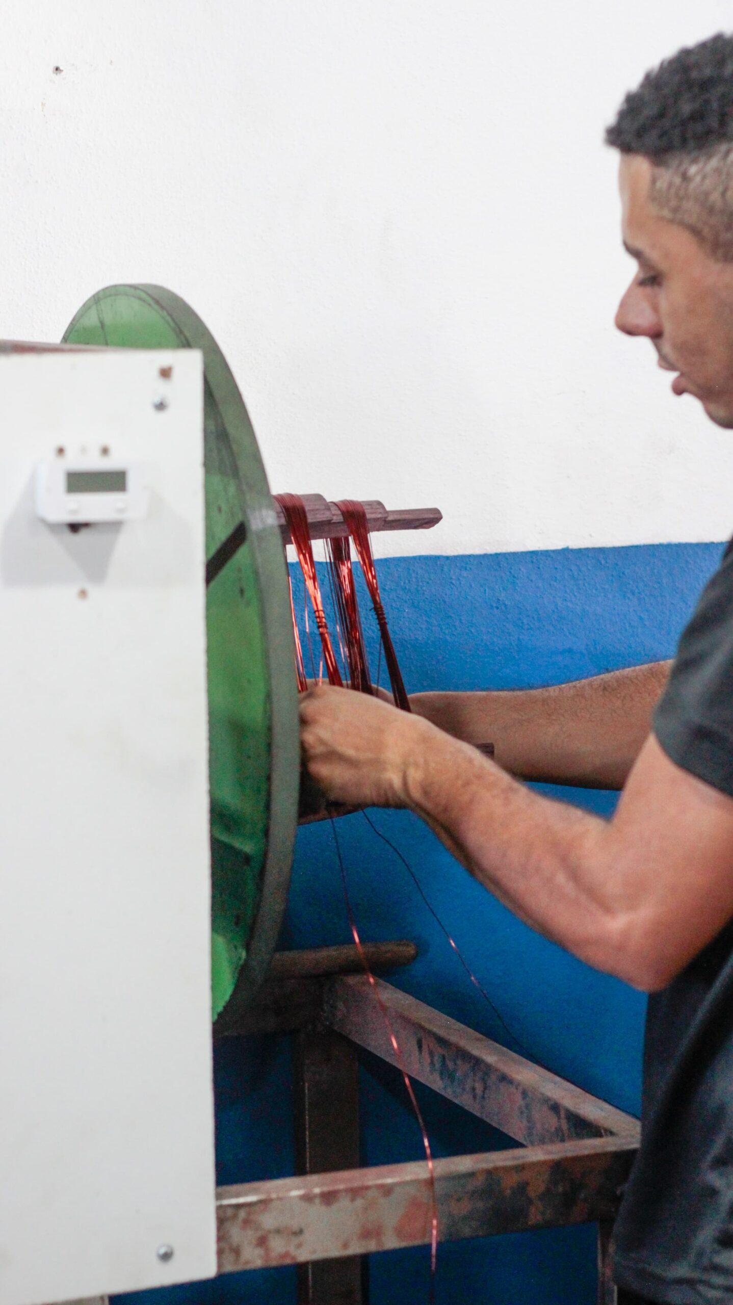 Rebobinamento de motores